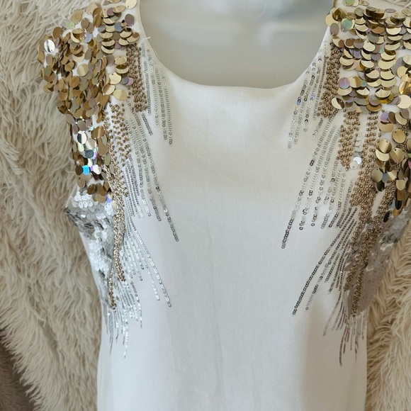 Endless Rose 🌹 sparkle shoulder cocktail dress - Picture 12 of 13